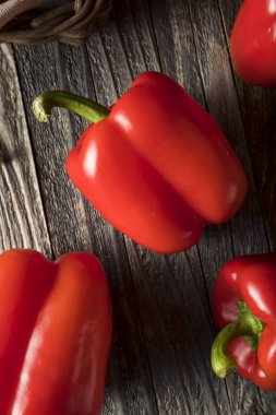 Ham organik kırmızı biber