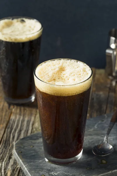 Café espumoso Nitro Cold Brew — Foto de Stock