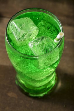 Yeşil limon Soda Pop yenileniyor