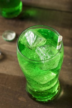 Yeşil limon Soda Pop yenileniyor