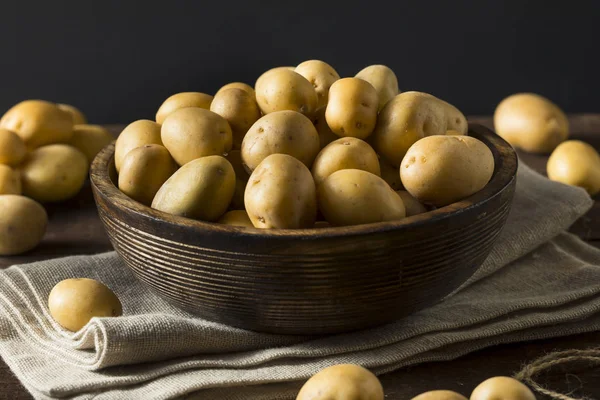 Raw Organic Baby Gold Potatoes