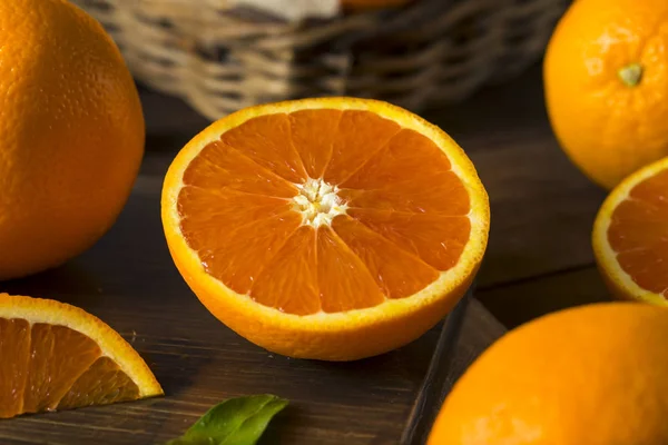 Raw Organic Cara Oranges — Stock Photo, Image