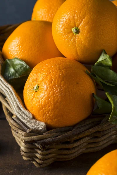 Raw Organic Cara Oranges — Stock Photo, Image