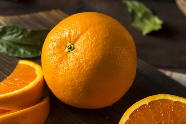 Naranjas de Cara orgánicas crudas — Foto de Stock