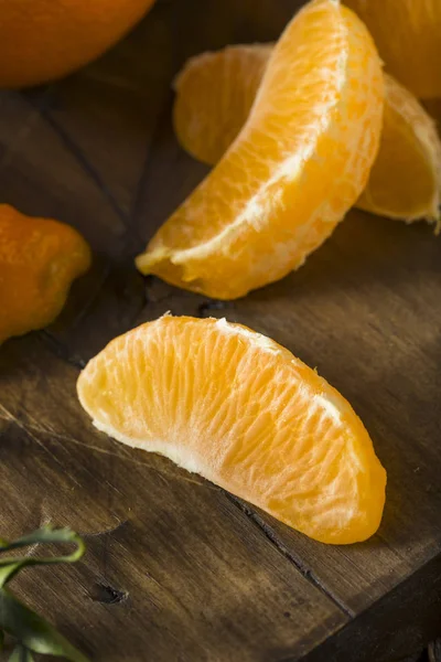 Raw Organic Minnela Tangerines — Stock Photo, Image