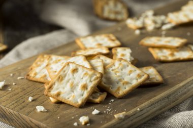 Gevrek tuzlu Gluten ücretsiz kraker
