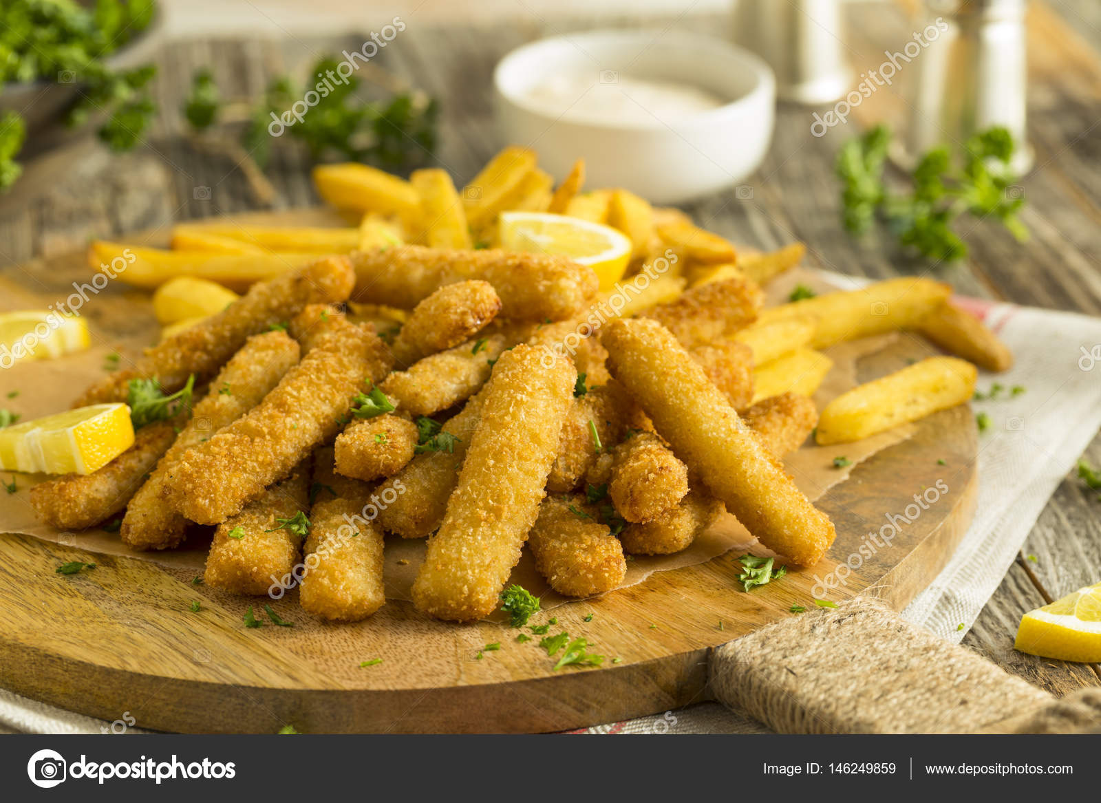 Balık kroket Balık kroket