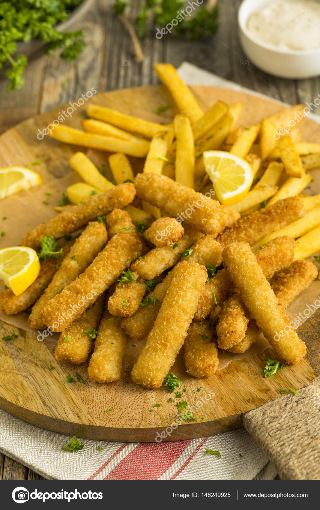 Balık kroket Balık kroket