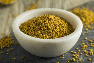 Ham organik sarı arı polen