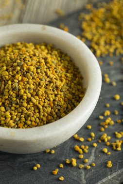 Ham organik sarı arı polen