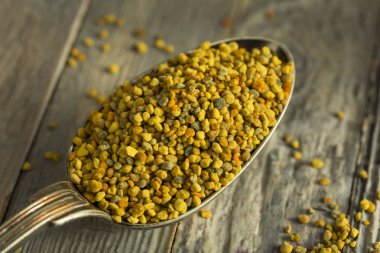 Ham organik sarı arı polen