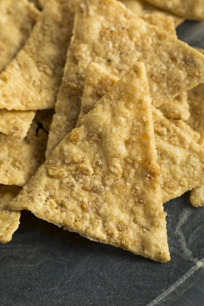 Gesunde glutenfreie Reischips — Stockfoto