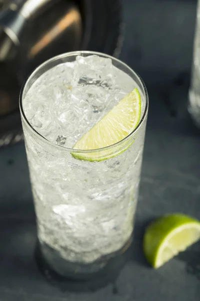 Alkoholischer Wodka Tonic Highball Cocktail — Stockfoto