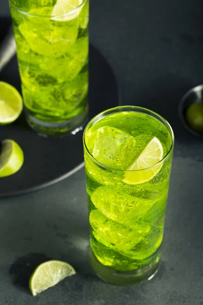 Grüne Melone japanische Highball — Stockfoto