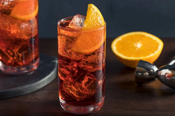 Verfrissend koude Americano Cocktail — Stockfoto