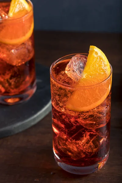 Rinfrescante Cocktail Americano Freddo — Foto Stock