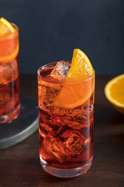 Uppfriskande kallt Americano Cocktail — Stockfoto