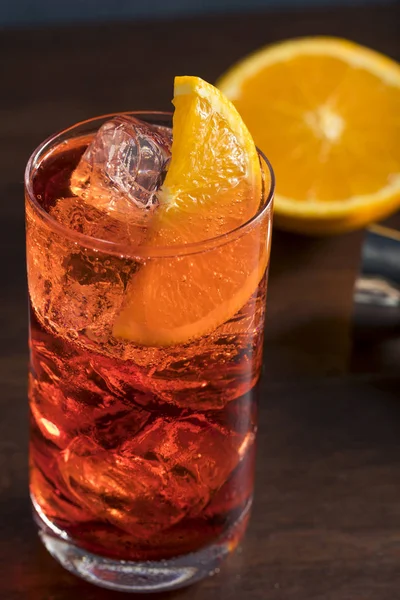 Rinfrescante Cocktail Americano Freddo — Foto Stock