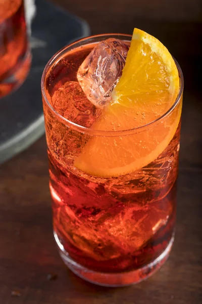 Verfrissend koude Americano Cocktail — Stockfoto