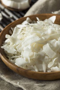 Ham organik hindistan cevizi pul