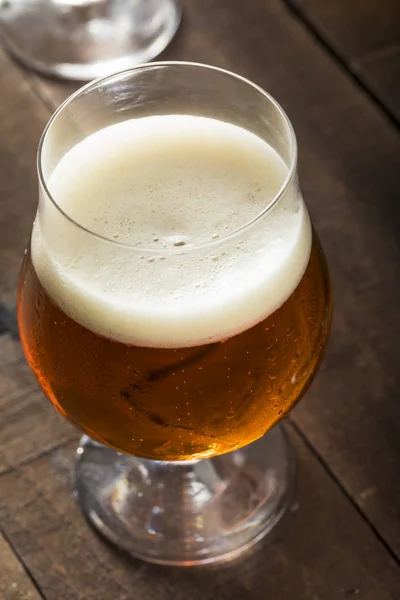 Refreshing Bourbon Barrel Aged Beer — Stock Photo, Image