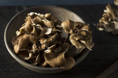 Ham organik Matsutake mantarı