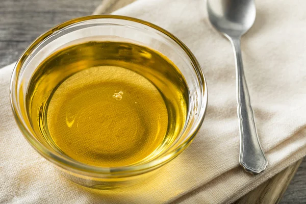 Raw Organic Sweet Light Agave Syrup — Stock Photo, Image