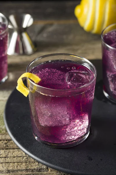Homemade Purple Haze Cocktail