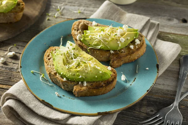 Healthy Homemade Avocado Toast