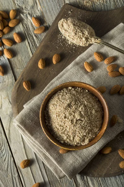 Raw Organic Almond Flour — Stock Photo, Image