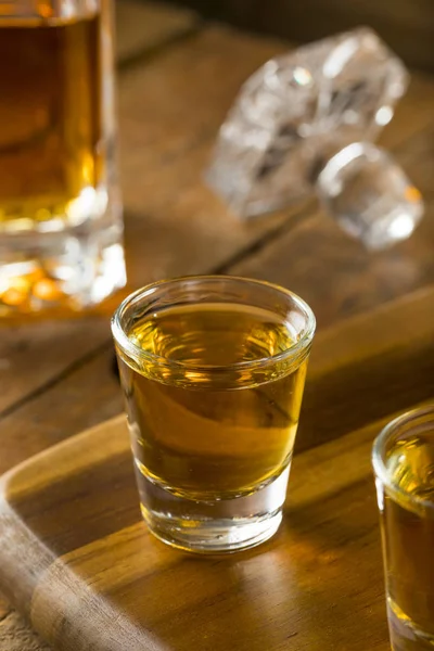 Skupina Bourbon Whiskey záběry — Stock fotografie