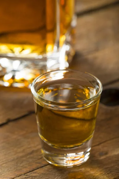 Group of Bourbon Whiskey Shots — Stock Photo, Image