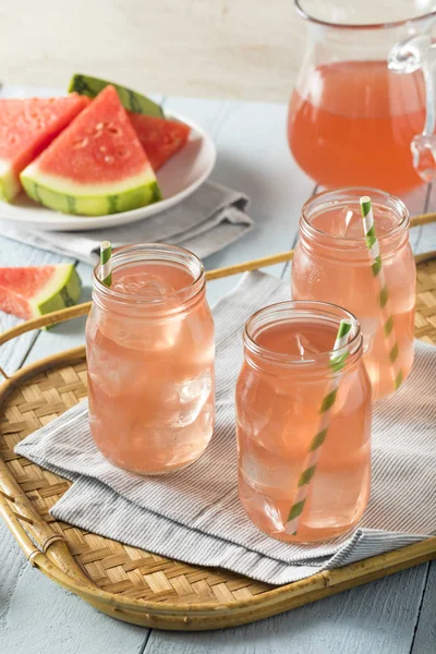 Refreshing Cold Watermelon Juice — Stock Photo, Image