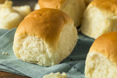 Ev yapımı pişmiş tatlı Hawaiian Buns