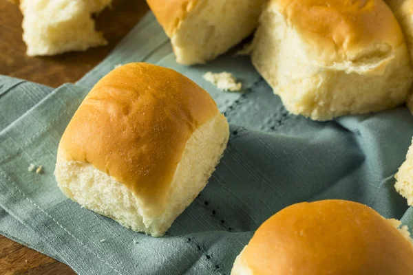 Caseiro cozido doce havaiano Buns — Fotografia de Stock