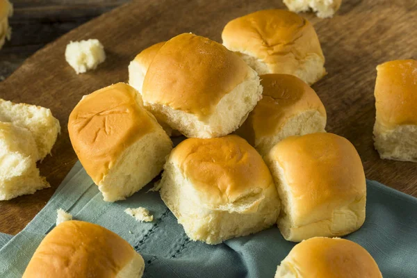 Hemmagjord bakad söta Hawaiian bullar — Stockfoto