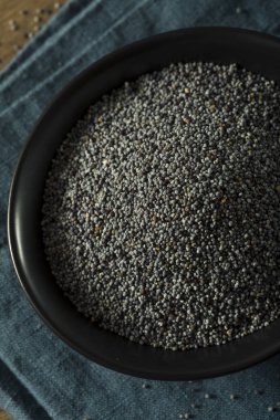 Ham organik Siyah haşhaş tohumu