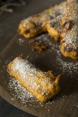 Ev yapımı Deep Fried çikolata