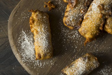 Ev yapımı Deep Fried çikolata