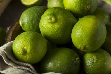 Ham organik yeşil taze Limes