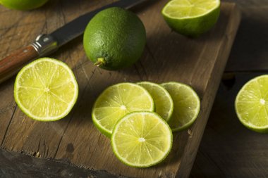 Ham organik yeşil taze Limes