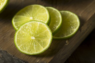 Ham organik yeşil taze Limes