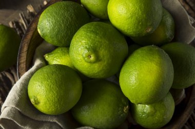 Ham organik yeşil taze Limes