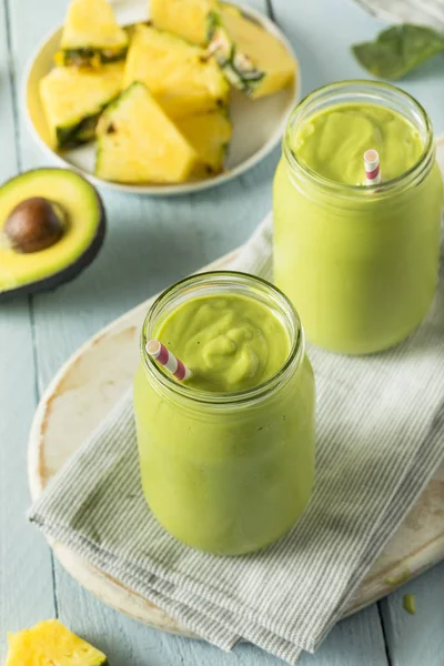 Healthy Homemade Avocado Smoothie — Stock Photo, Image