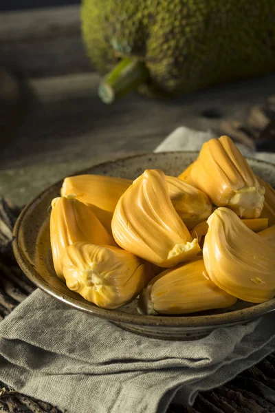 Zelfgemaakte biologische verse nangka — Stockfoto