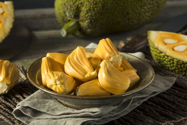 Homemade Organic Fresh Jackfruit — Stock Photo, Image