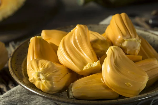 Zelfgemaakte biologische verse nangka — Stockfoto