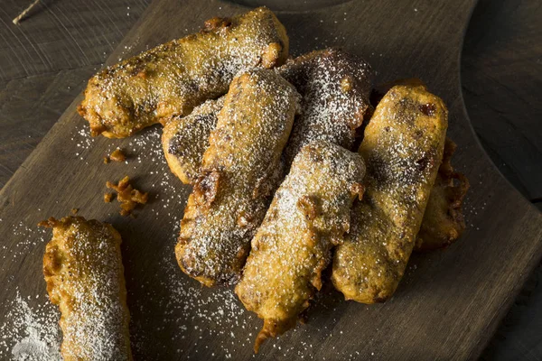 Domácí Deep Fried Candy Bar — Stock fotografie