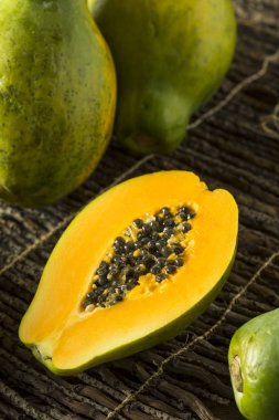 Ham organik yeşil Hawaiian Papaya