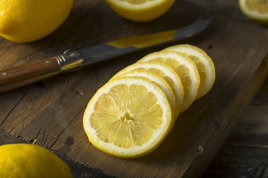 Ham organik sarı limon